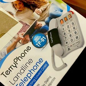 Landline phone for seniors